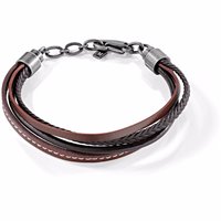 Bracciale Morellato Uomo Vela in Pelle SAHC02 - SAHC02